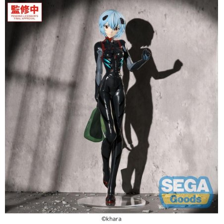 EVANGELION - Rei Ayanami "Plugsuit" - Figurine Figurizma 25cm