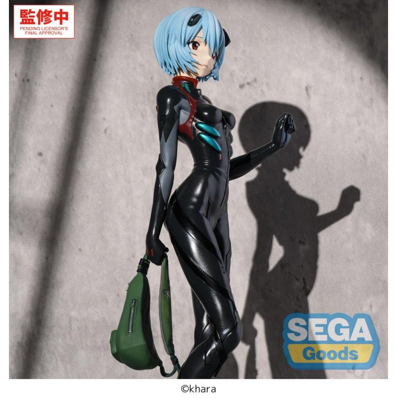 EVANGELION - Rei Ayanami "Plugsuit" - Figurine Figurizma 25cm