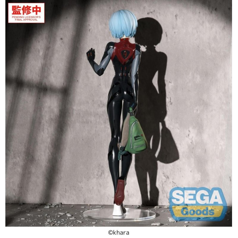 EVANGELION - Rei Ayanami "Plugsuit" - Figurine Figurizma 25cm