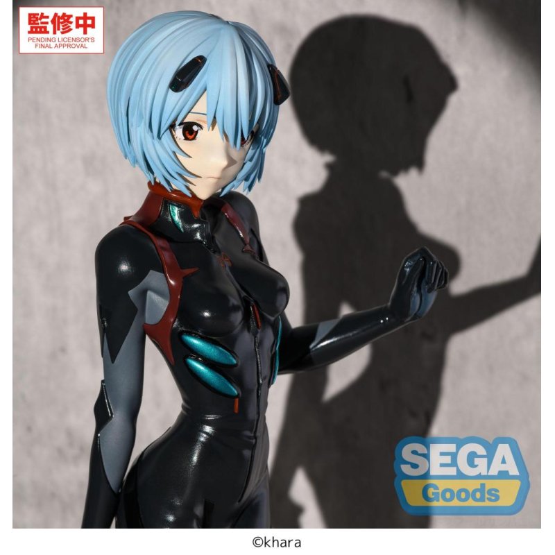 EVANGELION - Rei Ayanami "Plugsuit" - Figurine Figurizma 25cm