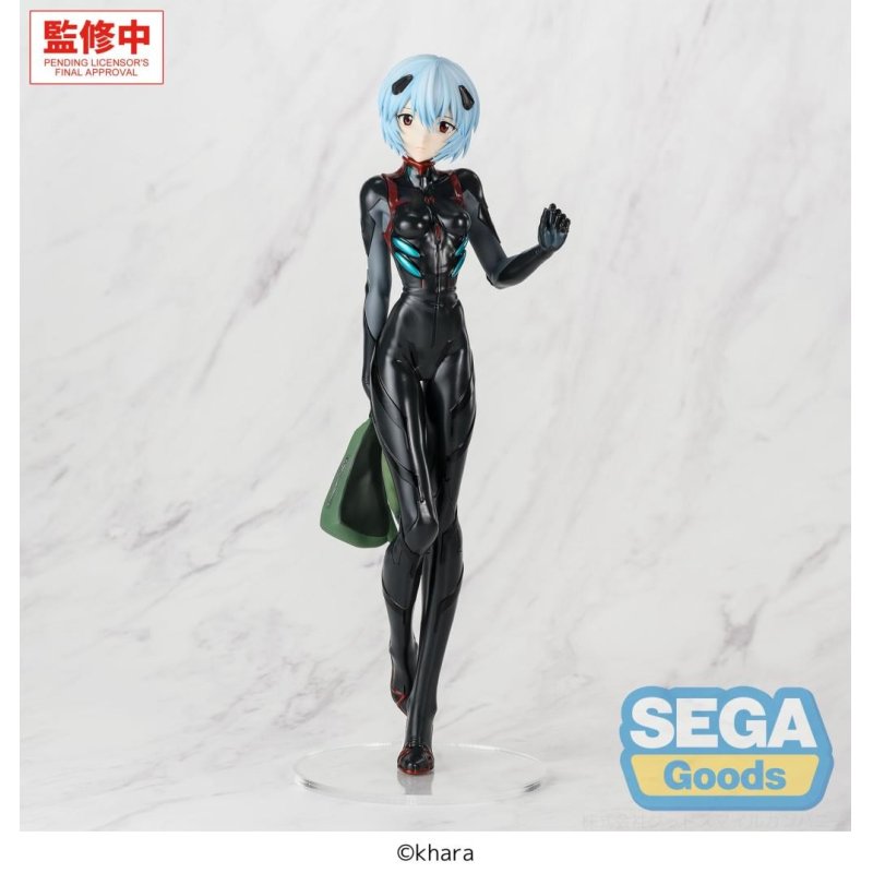 EVANGELION - Rei Ayanami "Plugsuit" - Figurine Figurizma 25cm