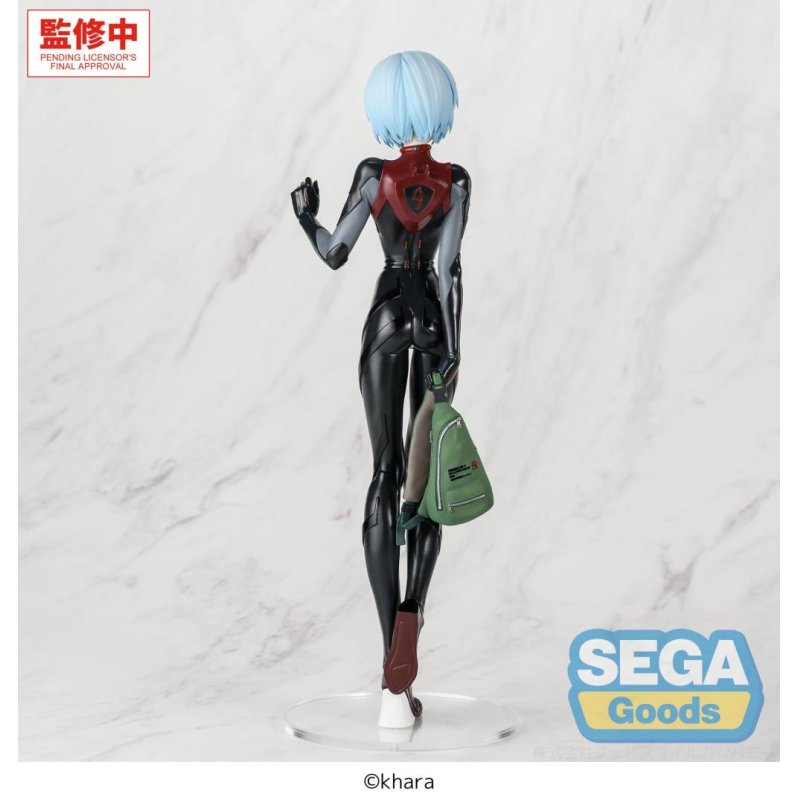 EVANGELION - Rei Ayanami "Plugsuit" - Figurine Figurizma 25cm