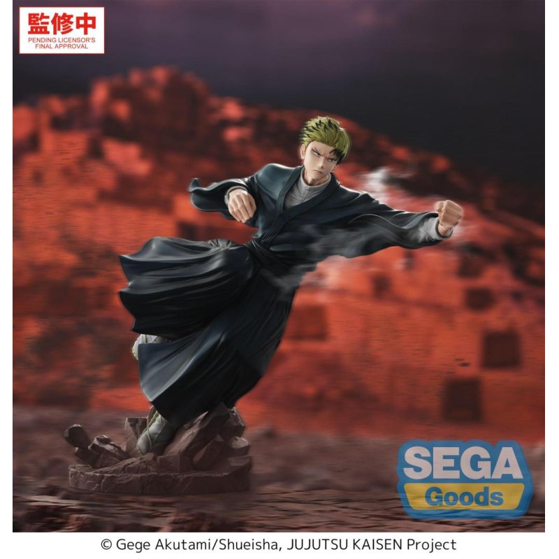 JUJUTSU KAISEN THE CULLING GAME - Naoya Zen'in - Fig. Luminasta 23cm