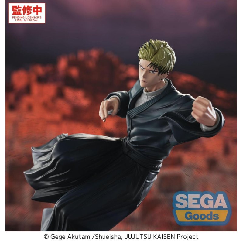 JUJUTSU KAISEN THE CULLING GAME - Naoya Zen'in - Fig. Luminasta 23cm