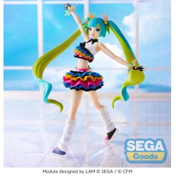 HATSUNE MIKU MEGA69'S - Catch The Wave - Figurine Figurizm 25cm