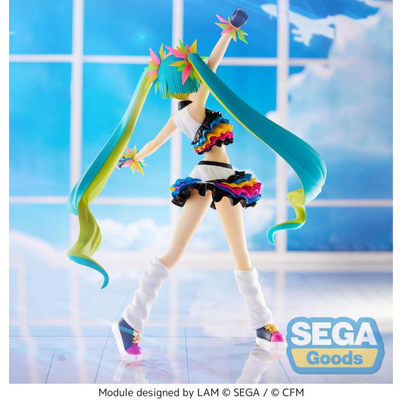 HATSUNE MIKU MEGA69'S - Catch The Wave - Figurine Figurizm 25cm