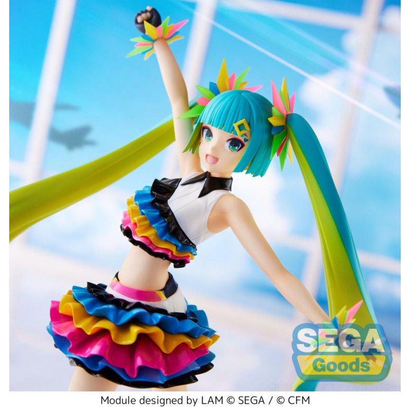 HATSUNE MIKU MEGA69'S - Catch The Wave - Figurine Figurizm 25cm