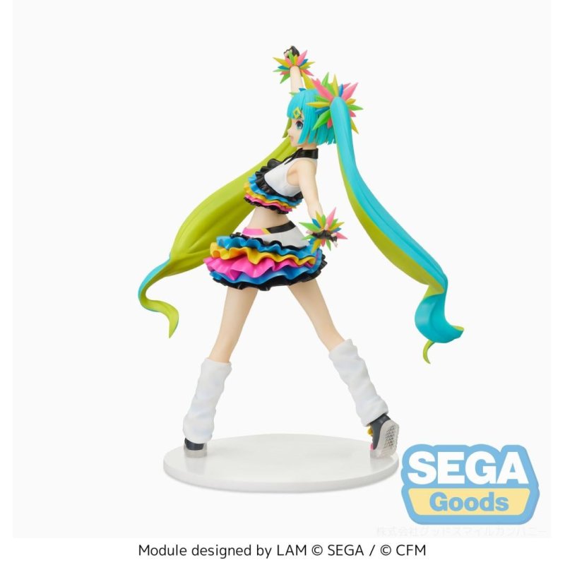 HATSUNE MIKU MEGA69'S - Catch The Wave - Figurine Figurizm 25cm