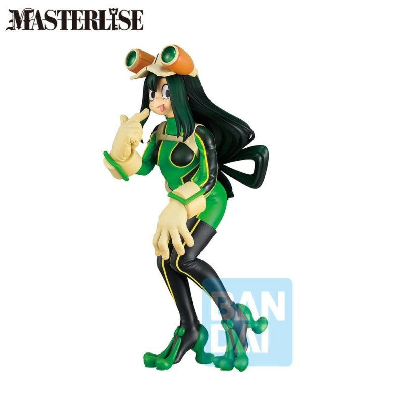 MY HERO ACADEMIA - Tsuyu Asui - Figurine Their Story 21cm