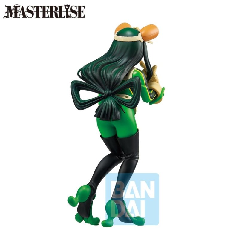 MY HERO ACADEMIA - Tsuyu Asui - Figurine Their Story 21cm