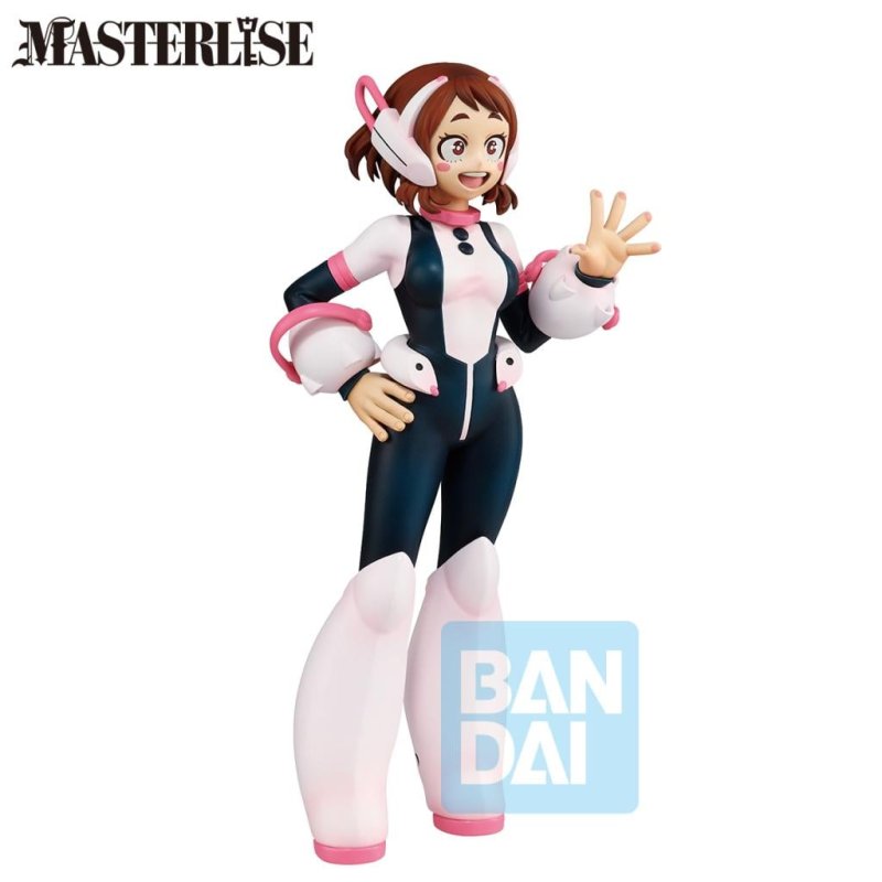 MY HERO ACADEMIA - Ochaco Uraraka - Figurine Their Story 22cm