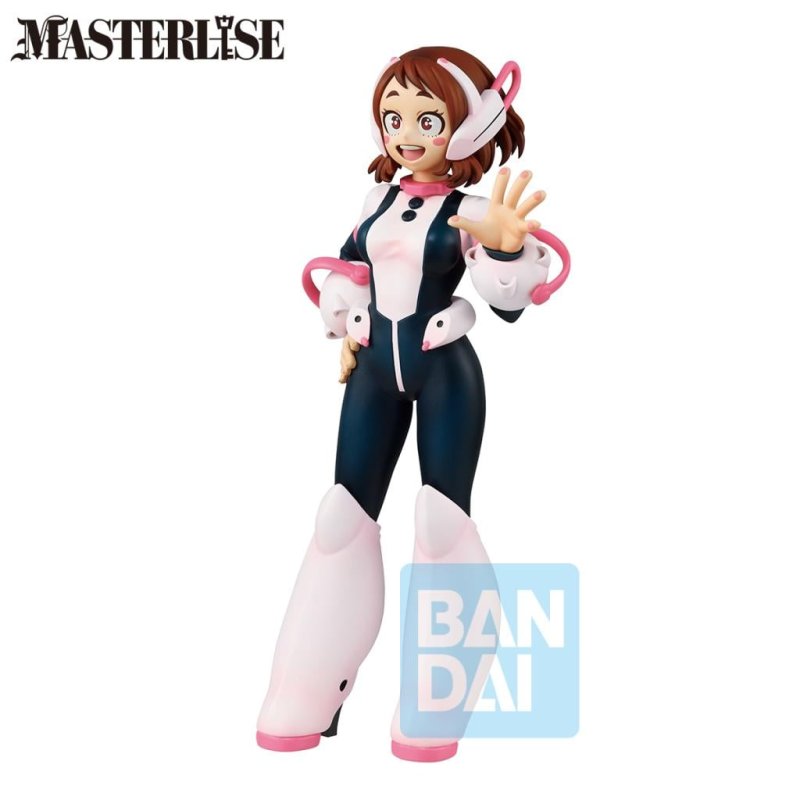 MY HERO ACADEMIA - Ochaco Uraraka - Figurine Their Story 22cm
