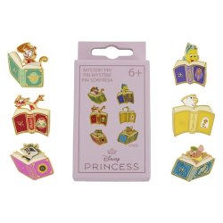 DISNEY - Princess Books - Funko Blind Box Enamel Pins