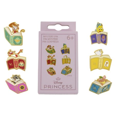 DISNEY - Princess Books - Funko Blind Box Enamel Pins