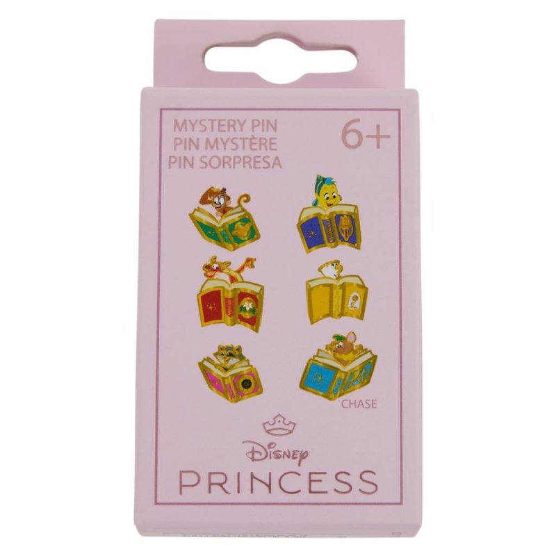 DISNEY - Princess Books - Funko Blind Box Enamel Pins
