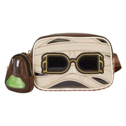 UNIVERSAL MONSTERS - Homme Invisible - Sling bag bandoulière LoungeFly