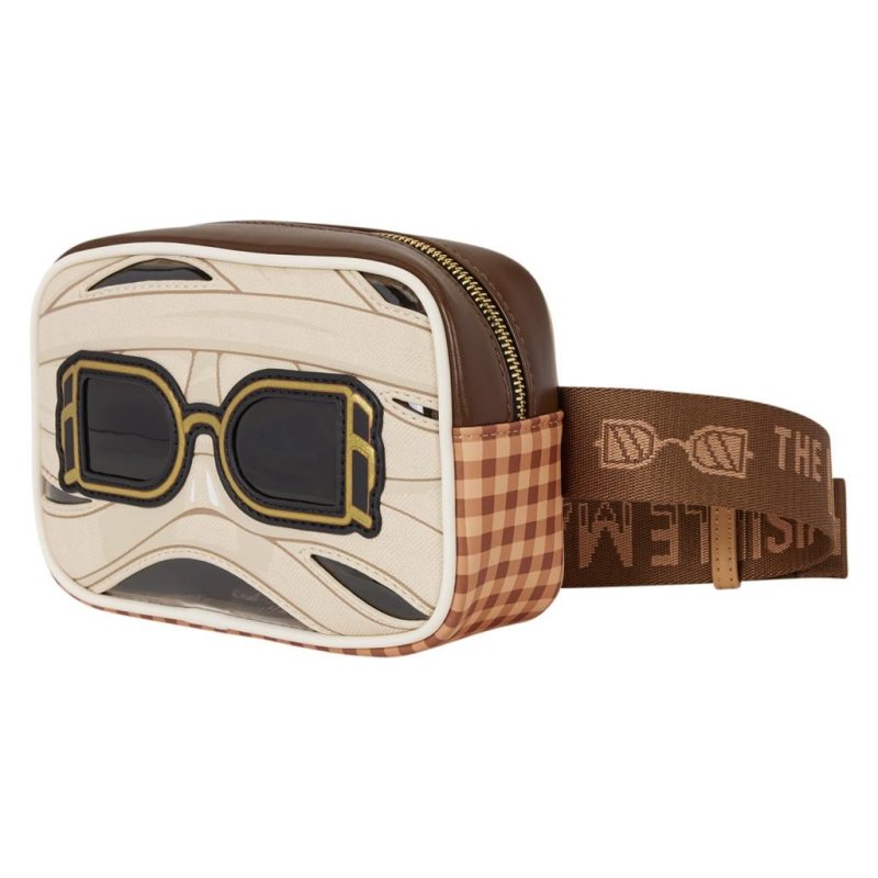 UNIVERSAL MONSTERS - Homme Invisible - Sling bag bandoulière LoungeFly