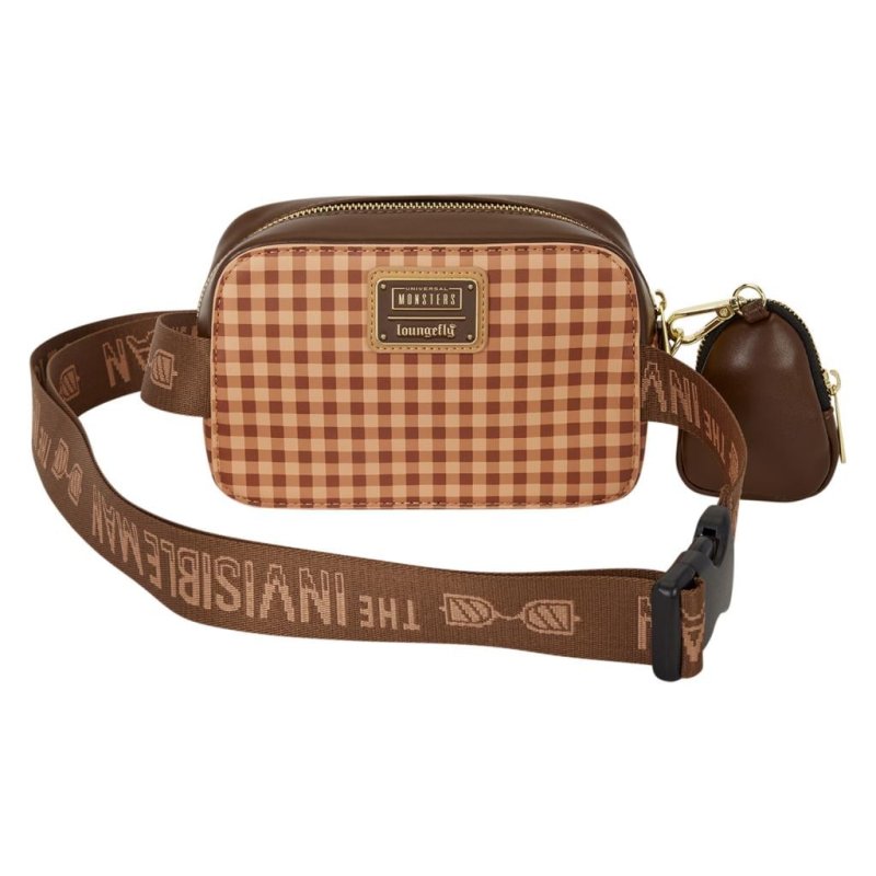 UNIVERSAL MONSTERS - Homme Invisible - Sling bag bandoulière LoungeFly
