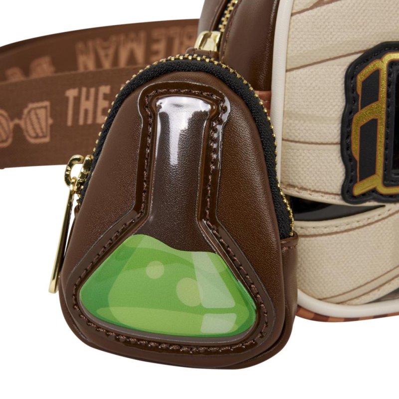 UNIVERSAL MONSTERS - Homme Invisible - Sling bag bandoulière LoungeFly