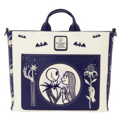 NBX - Jack Skellington & Sally - Mini Sac à Dos & Tote Bag Loungefly