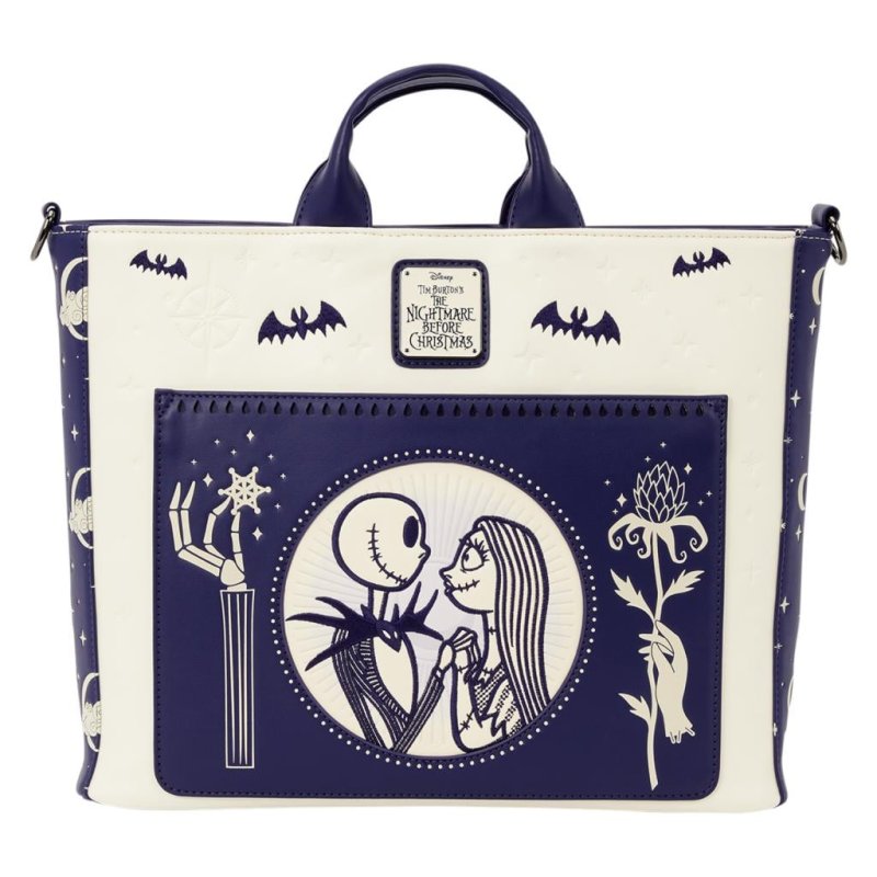 NBX - Jack Skellington & Sally - Mini Sac à Dos & Tote Bag Loungefly