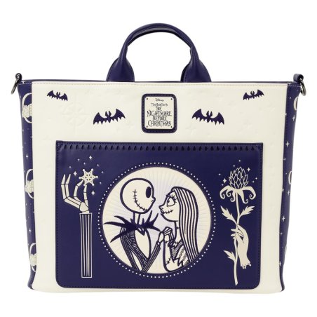 NBX - Jack Skellington & Sally - Mini Sac à Dos & Tote Bag Loungefly