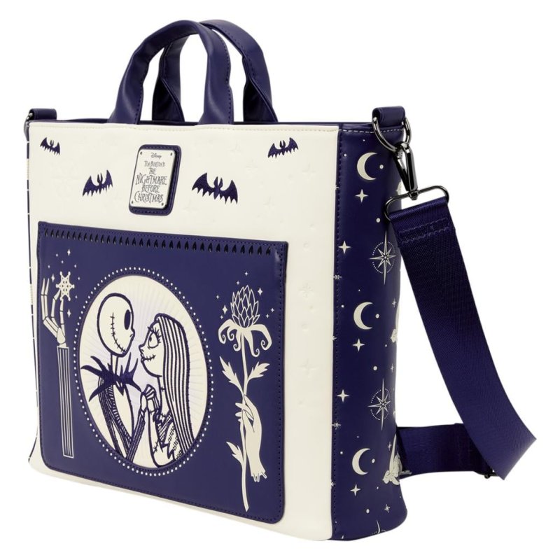 NBX - Jack Skellington & Sally - Mini Sac à Dos & Tote Bag Loungefly