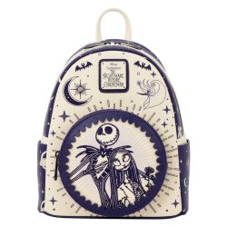 NBX - Jack Skellington & Sally "Night Sky" - Mini Sac à Dos LoungeFly