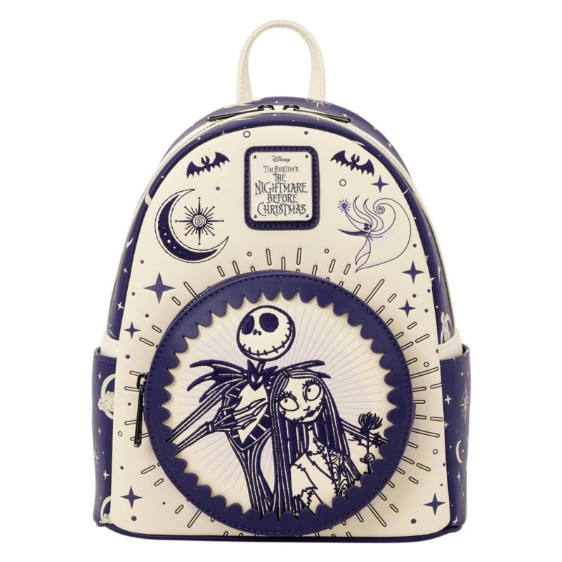NBX - Jack Skellington & Sally "Night Sky" - Mini Sac à Dos LoungeFly