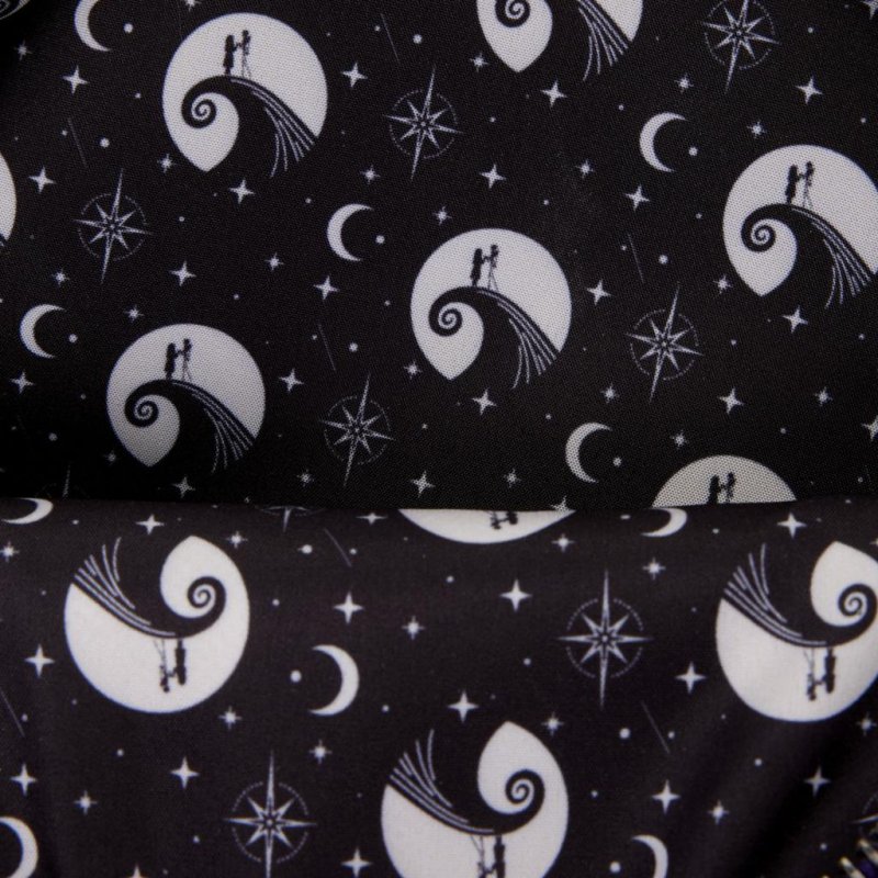 NBX - Jack Skellington & Sally "Night Sky" - Mini Sac à Dos LoungeFly