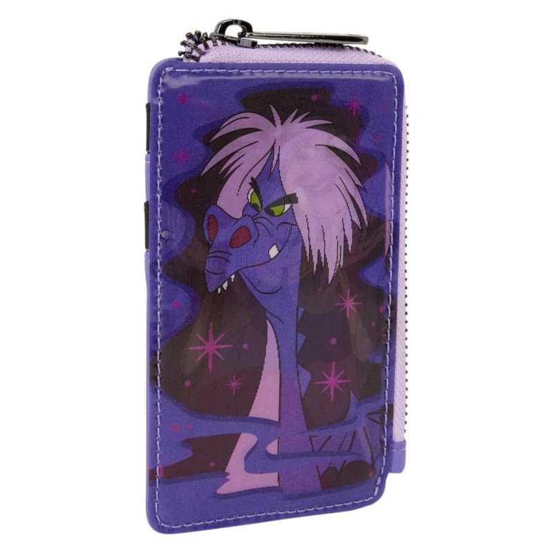 DISNEY - Madam Mim - Porte-carte Loungefly