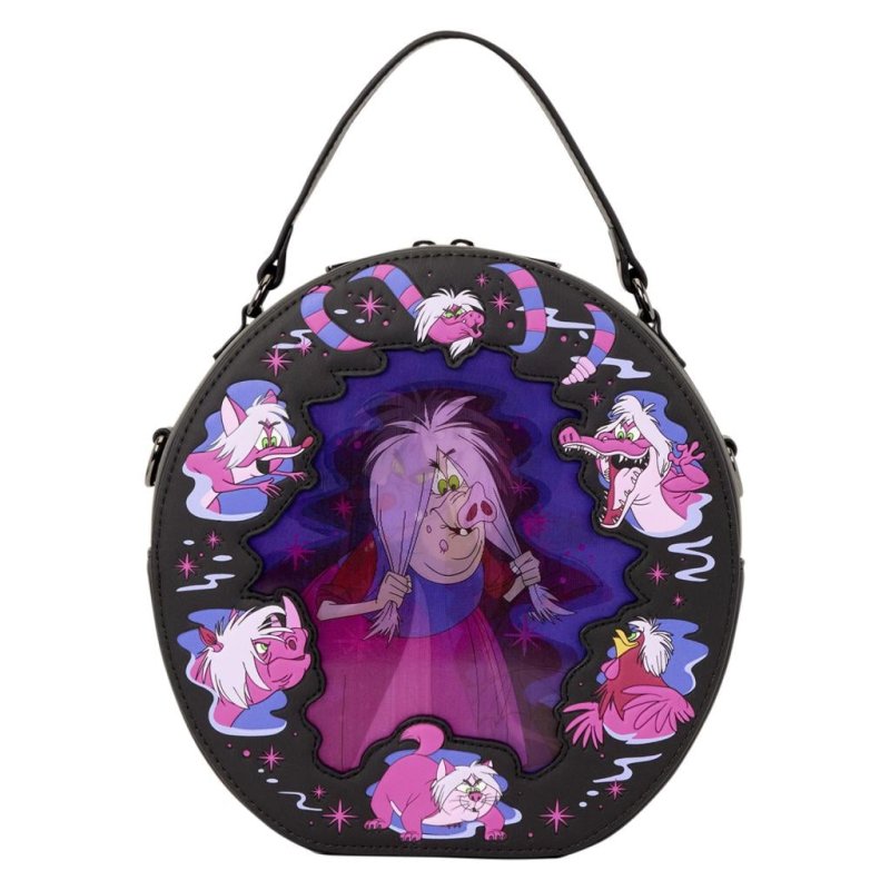 DISNEY - Madam Mim - Sac bandoulière Loungefly