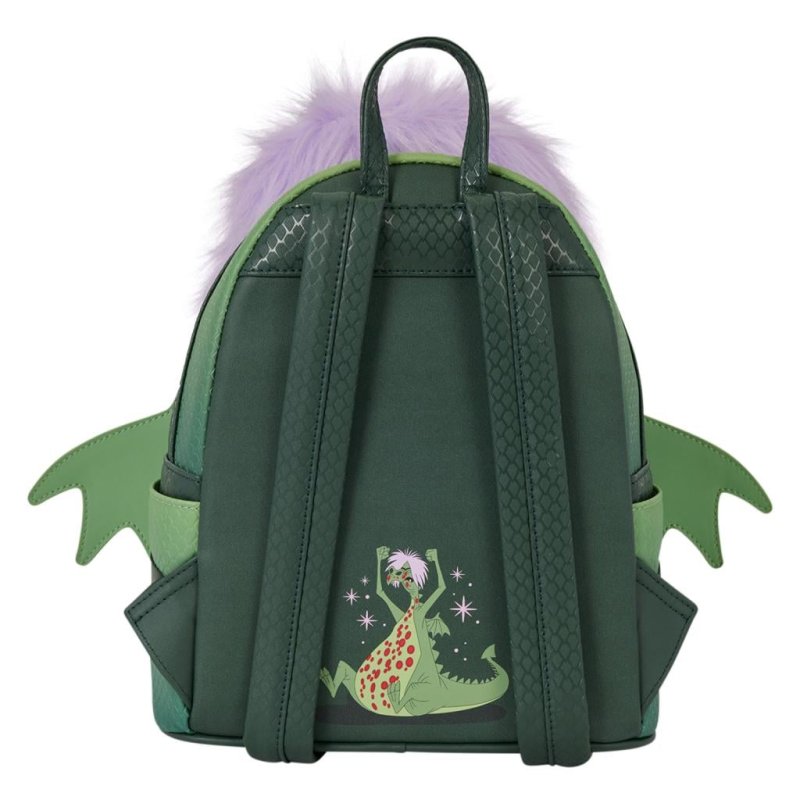 DISNEY - Madam Mim Dragon - Mini Sac à Dos Loungefly