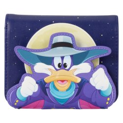 DISNEY - Darkwing Duck - Portefeuille LoungeFly