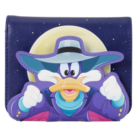 DISNEY - Darkwing Duck - Portefeuille LoungeFly