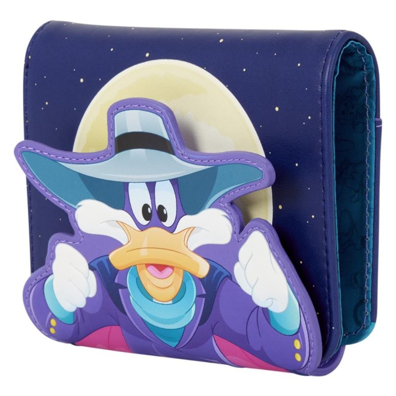 DISNEY - Darkwing Duck - Portefeuille LoungeFly