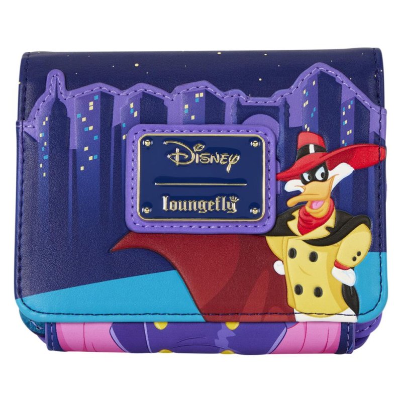 DISNEY - Darkwing Duck - Portefeuille LoungeFly