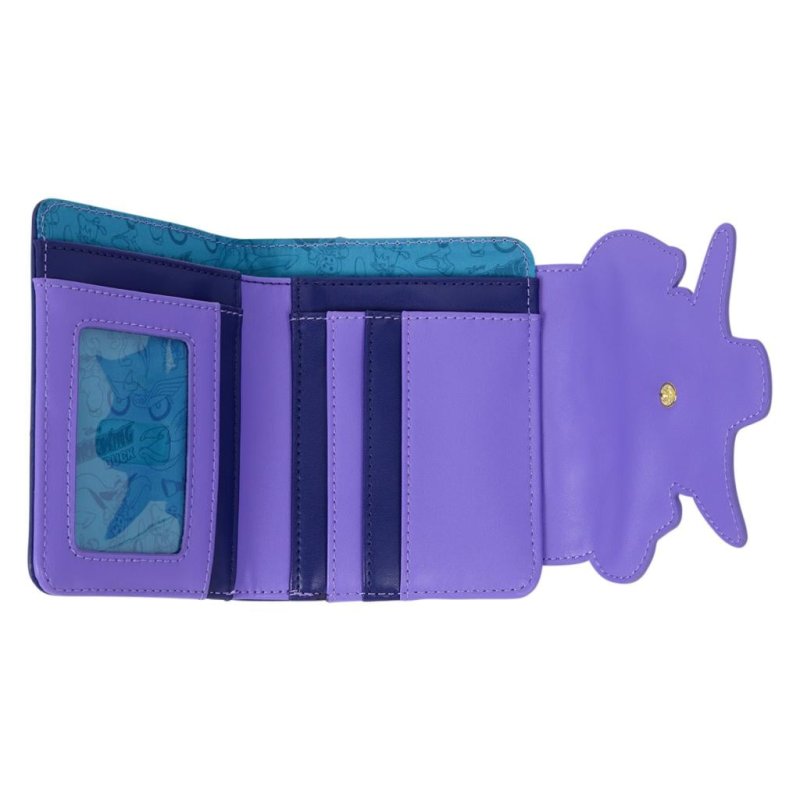 DISNEY - Darkwing Duck - Portefeuille LoungeFly