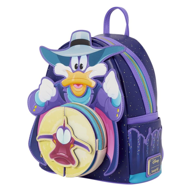 DISNEY - Darkwing Duck - Mini Sac à Dos Loungefly
