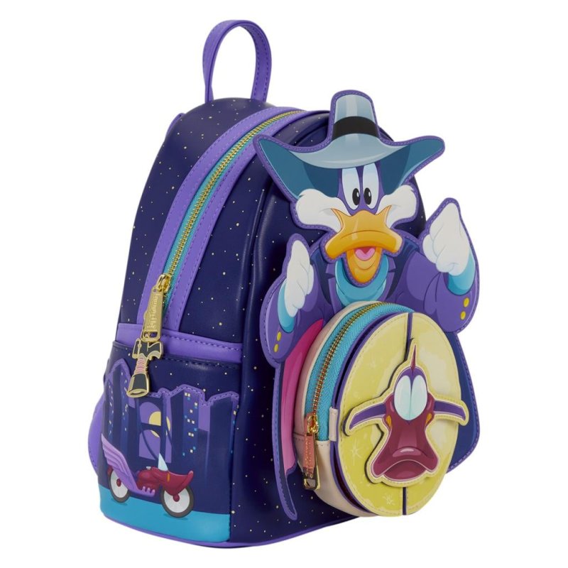 DISNEY - Darkwing Duck - Mini Sac à Dos Loungefly