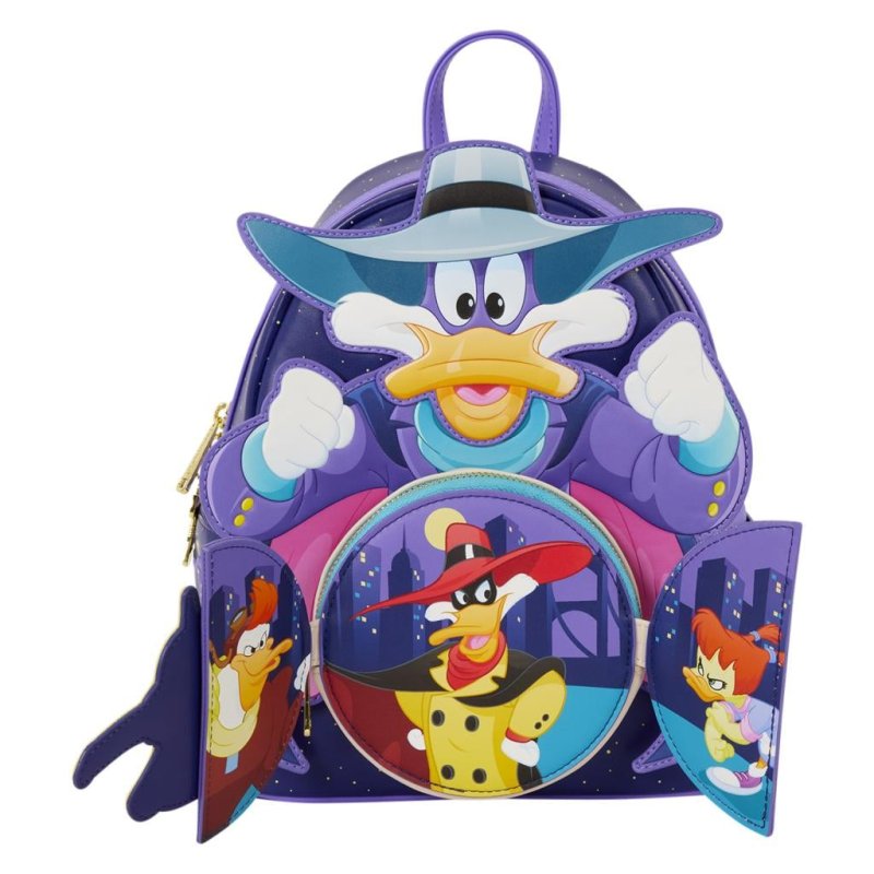 DISNEY - Darkwing Duck - Mini Sac à Dos Loungefly
