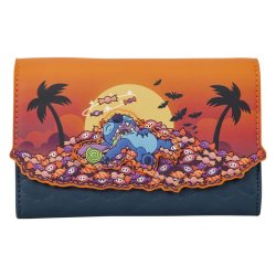 LILO & STITCH - Stitch Halloween Candy - Portefeuille LoungeFly