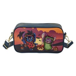 DISNEY - Stitch & Angel Halloween Costume - Sac Bandoulière Loungefly