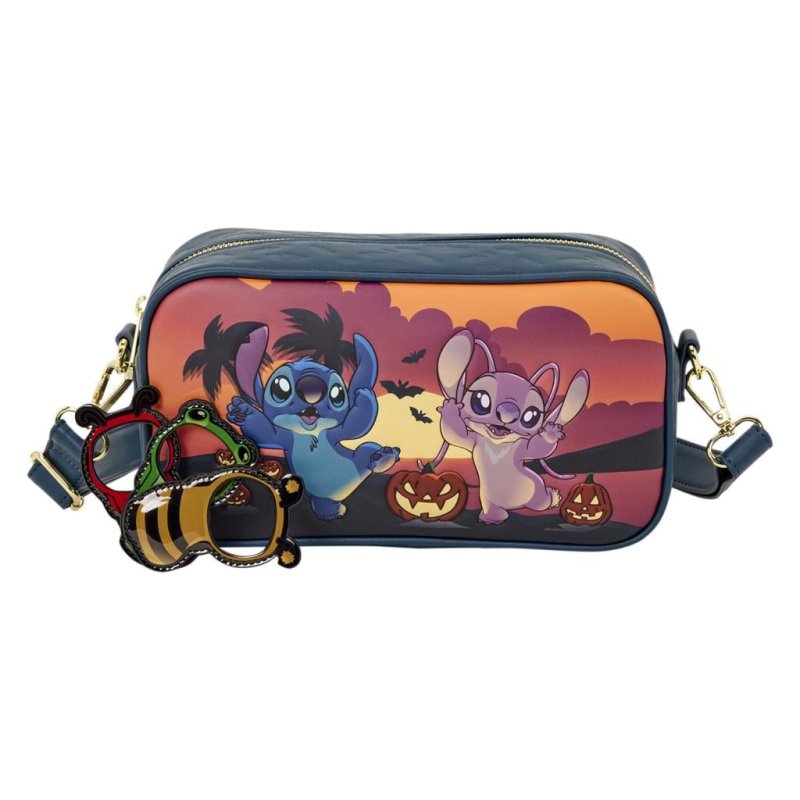 DISNEY - Stitch & Angel Halloween Costume - Sac Bandoulière Loungefly
