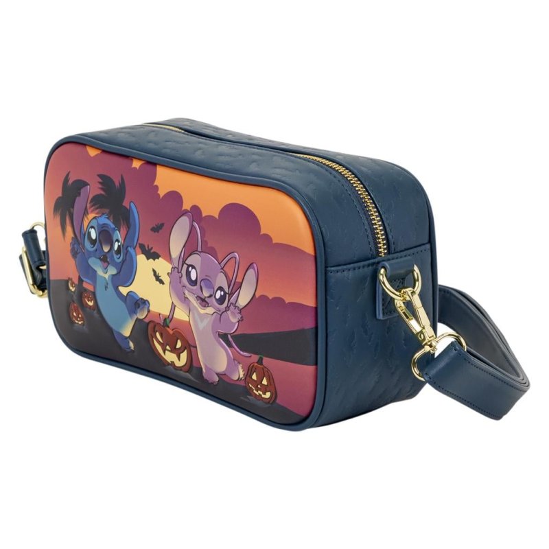 DISNEY - Stitch & Angel Halloween Costume - Sac Bandoulière Loungefly