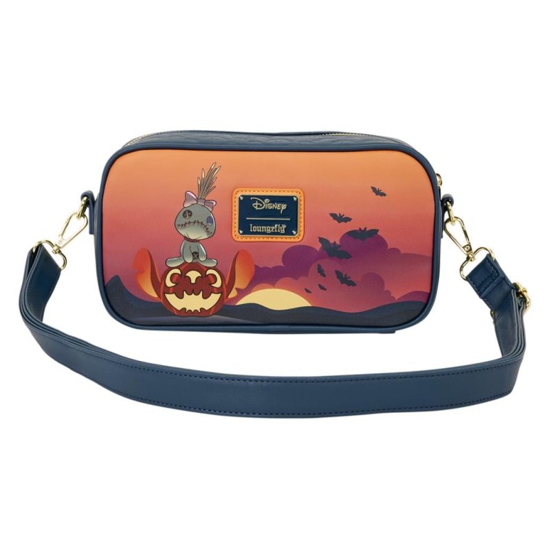 DISNEY - Stitch & Angel Halloween Costume - Sac Bandoulière Loungefly