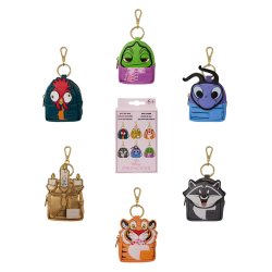 PRINCESS SIDEKICKS - Mini Backpack Bag Charm Loungefly Mystery Box