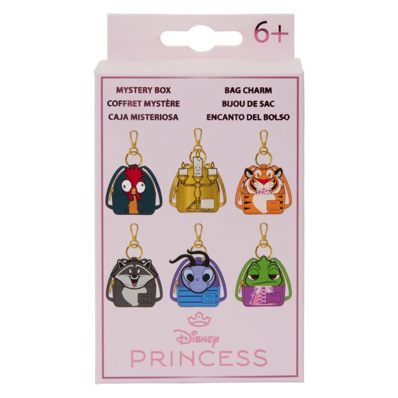 PRINCESS SIDEKICKS - Mini Backpack Bag Charm Loungefly Mystery Box