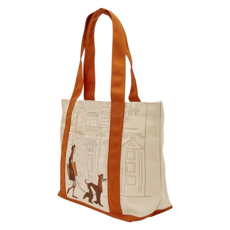 101 DALMATIENS - Tote bag bandoulière LoungeFly