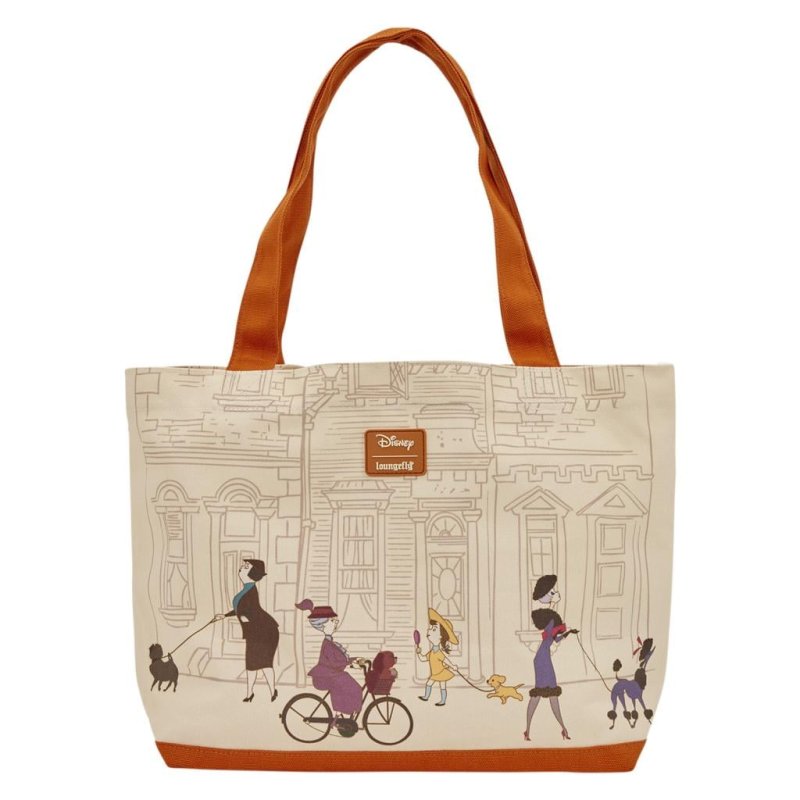 101 DALMATIENS - Tote bag bandoulière LoungeFly
